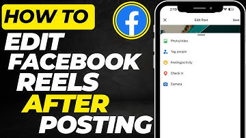 How To Edit Facebook Reels After Posting 2025 | Change Caption, Music & Text Easily!