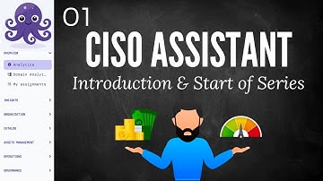 01: Introductie tot CISO Assistant en nieuwe serie | GRC bestuderen #grc #grcmafia #risicomanagement