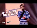 Evert - &#39;If I Ain&#39;t Got You&#39; | Liveshow 3 | The Voice van Vlaanderen | VTM