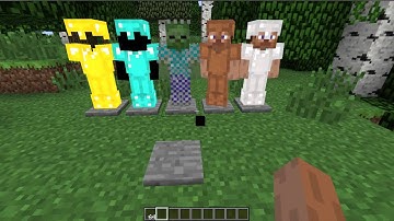 Review Armor Stand mod minecraft 1.3.2