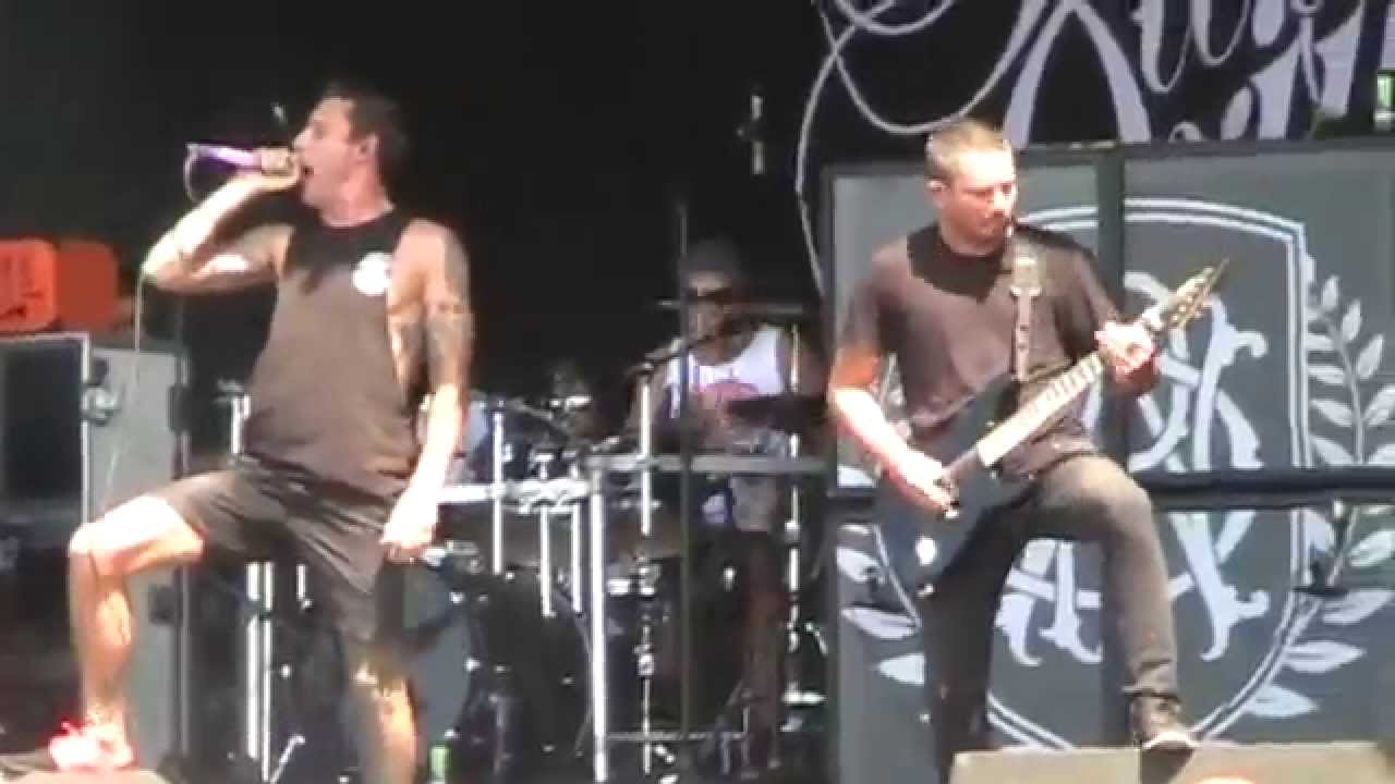 Parkway Drive @ Warped Tour 2014 - Charlotte, NC (Wild Eyes, Deliver Me, Dark Days)