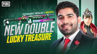 Double Lucky Treasure & Maxing Dynamic Realm Mini 14 | 🔥 PUBG MOBILE 🔥 screenshot 2