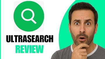Ultrasearch Review | Find Any File in 1 Second?