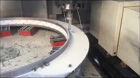 China Vertical lathe with C axis-FULLTONTECH