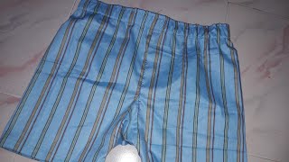 Cutting and stiching of gents simple underwear sikhe asaan tarike se