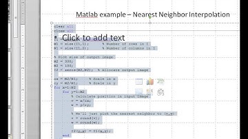 EENG 510 - Lecture 04-1 Spatial Transformations