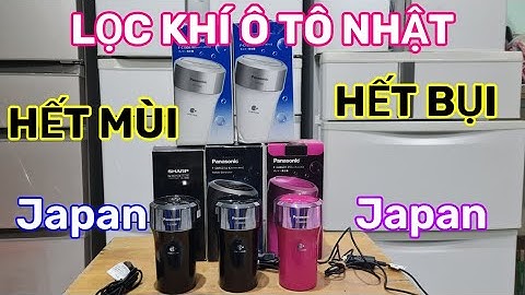 Lọc khí ô tô Panasonic Nhật- lọc bụi mịn và mùi trên xe siêu đỉnh 0935279584