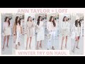 Ann Taylor + LOFT Winter Try On Haul | 10+ Girly &amp; Classic Winter Outfit Ideas on SALE!