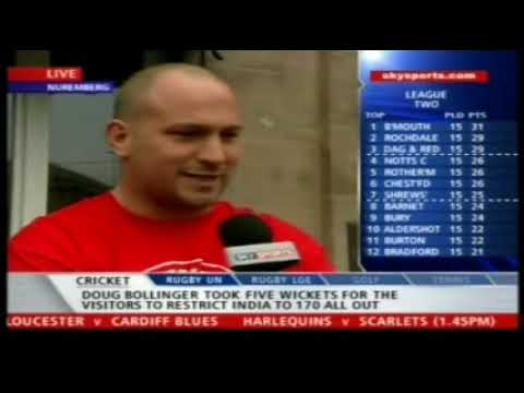 Live interview with Danny Watts who was David Haye's sparring partner for his fight with Nikolai Valuev. theboxingtruth.com