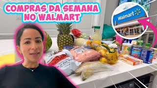 COMPRAS DA SEMANA NO WALMART! QUANTO GASTEI?