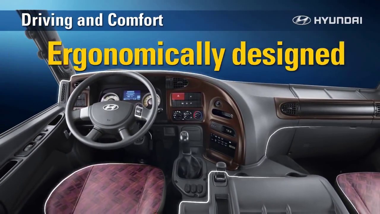 Hyundai hd 500