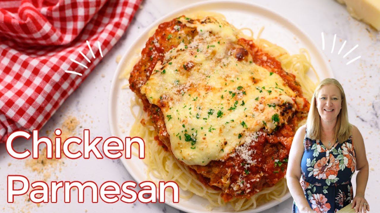 Baked Chicken Parmesan - YouTube