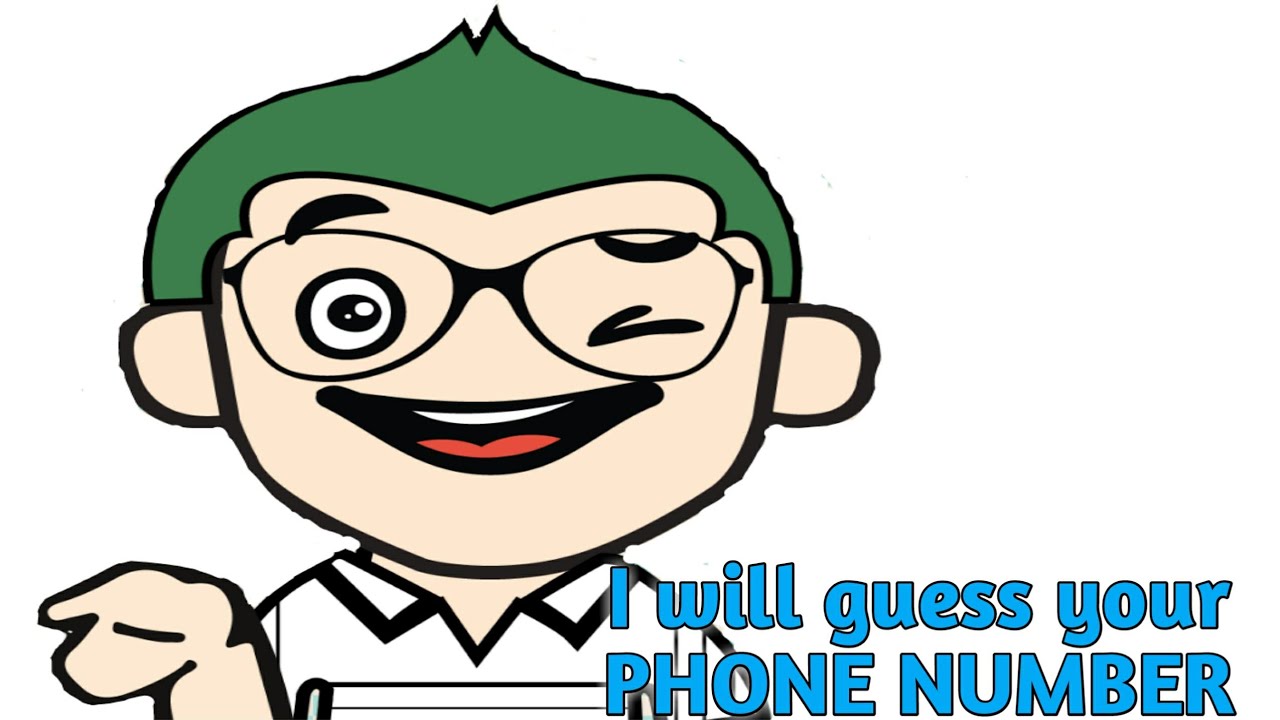 I will guess your Phone number | New Math trick - YouTube