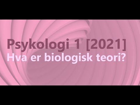 Video: Hva betyr avstand i psykologi?