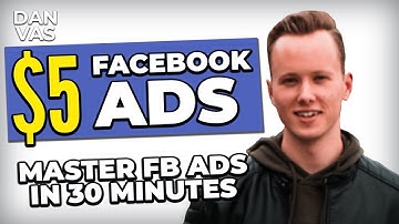 5$ Facebook Ads For Dropshipping In 2023 | MASTER FB Ads For Shopify In 30 Minutes!