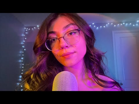 ASMR Pure Fast Mouth Sounds 😛 Spit Painting, Kisses, Inaudible Whispers + Visuals