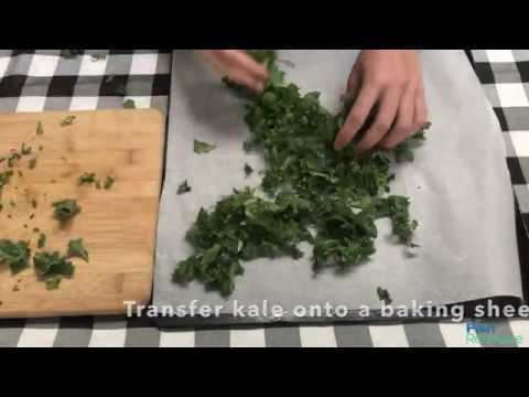 Kale chips recipe