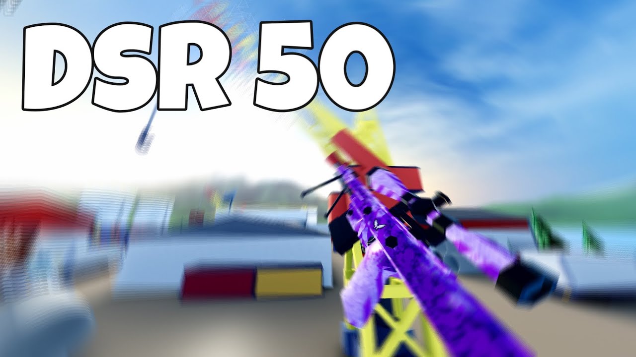 Sniping With The DSR 50 In Bad Business