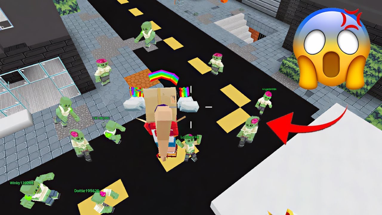 Unbelievable moments in MineFun io Infection 😱🔥