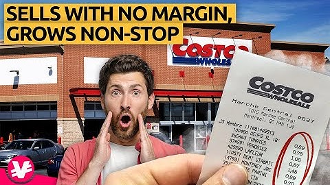 COSTCO: The Hypermarket that GIVES UP MAKING Money with the SHOPPING CART | @visualeconomiken