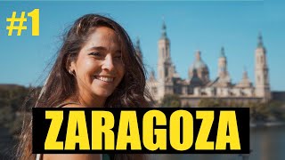 LA CIUDAD MÁS SALUDABLE PARA VIVIR en ESPAÑA😍 Viaje al norte de España #1|Zaragoza -Bardenas Reales