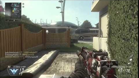 Call of Duty Black Ops 2 Mp7 Random Class Generator Episode 3 w/Ashot and Murf Insane Callouts