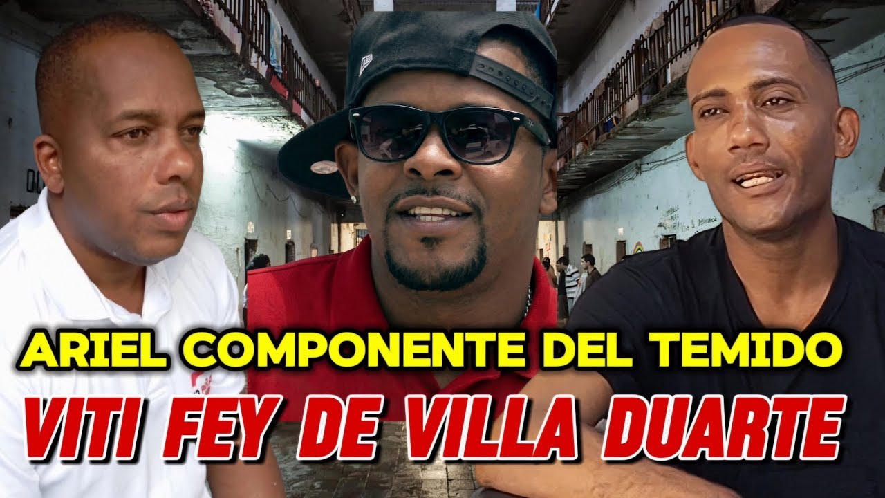 #ARIEL NO RELATA TODAS LA DIABLURA QUE HIZO JUNTO AL TEMIDO VITI FEY *😱