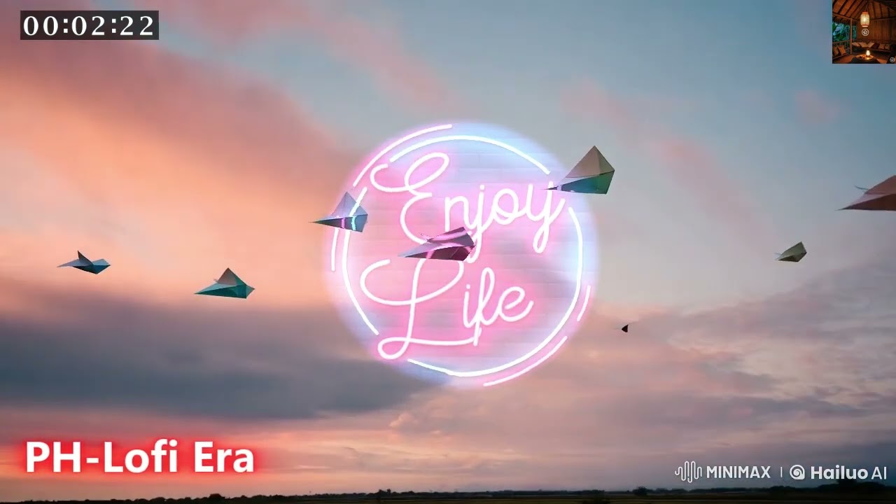 PH-Lofi Era: Paper Planes (Music Video) - Best for Study / Work / Relaxation