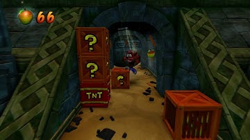 Crash Bandicoot Walkthrough - Boulder Dash