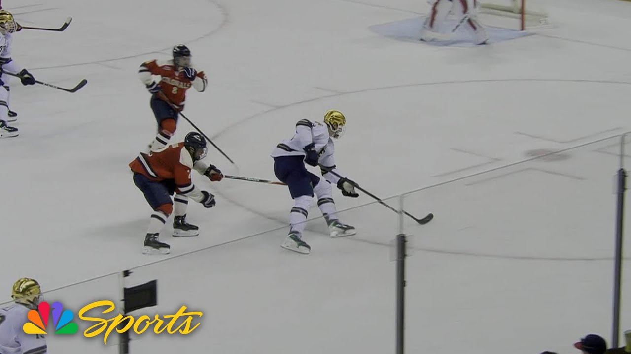 Robert Morris vs. Notre Dame | COLLEGE HOCKEY HIGHLIGHTS | 10/24/25 | NBC Sports