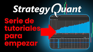 Bienvenido a bordo - Serie de introducción con StrategyQuant (Lección 0)