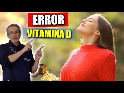 EVITA el ERROR más COMÚN con la VITAMINA D [Magnesio y Vit K2]