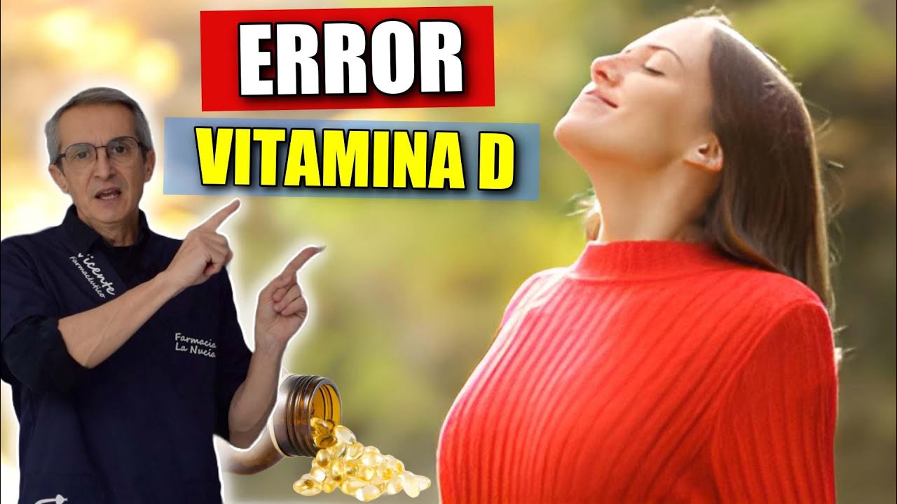 EVITA el ERROR más COMÚN con la VITAMINA D [Magnesio y Vit K2]