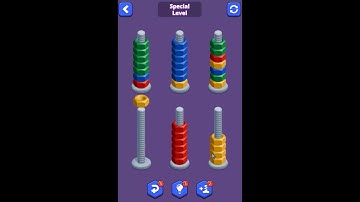Nuts Sort Master Level 101-150 | Mobile Games
