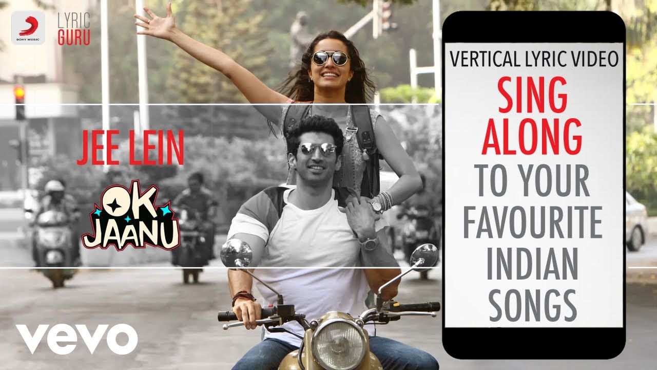 Watch Jee Lein - OK Jaanu|Official Bollywood Lyrics|Arjun Chandy|Neeti Mohan on YouTube Watch Jee Lein - OK Jaanu|Official Bollywood Lyrics|Arjun Chandy|Neeti Mohan on YouTube