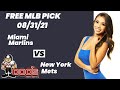 MLB Pick - Miami Marlins vs New York Mets Prediction, 8/31/21, Free Betting Tips and Odds