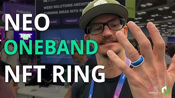 Neo at Consensus 2023 | Booth walkthrough and #OneBand ring introduction