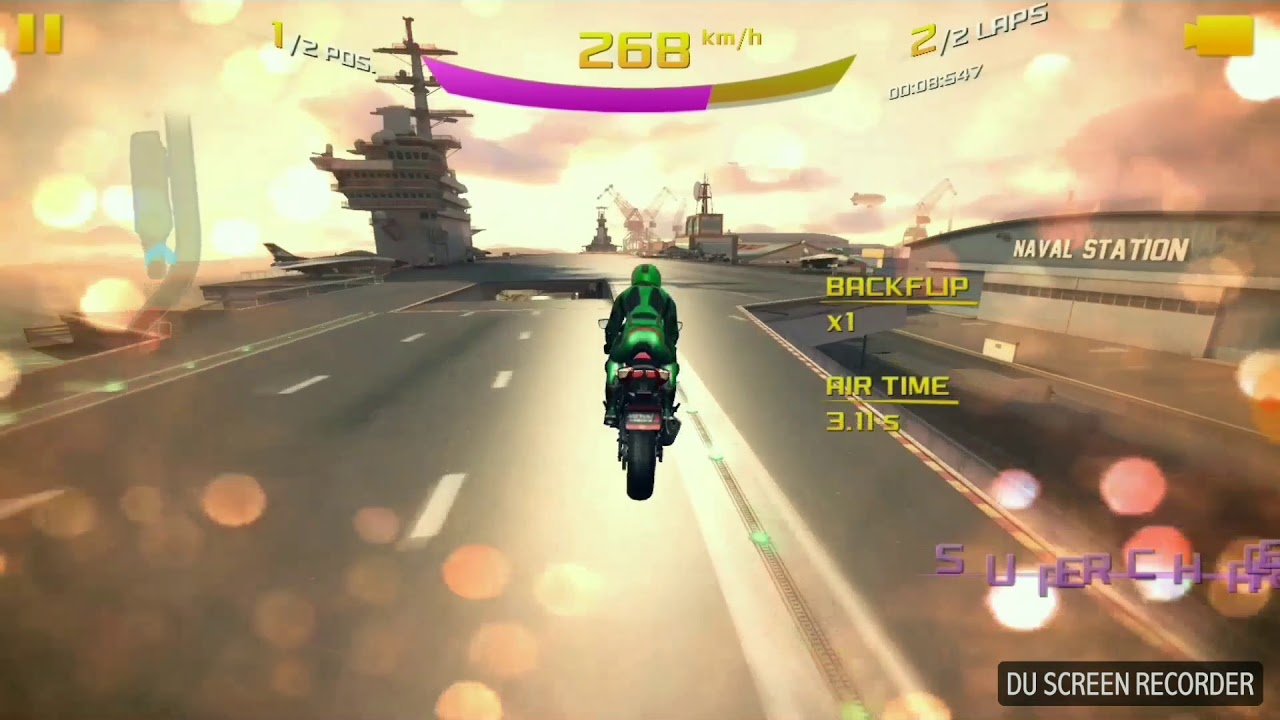 Asphalt 8 How to do back spin - YouTube