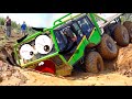 Off Road Truck Mud Race | Extrem off road 8X8 Truck Tatra - Woa Doodles Funny Videos