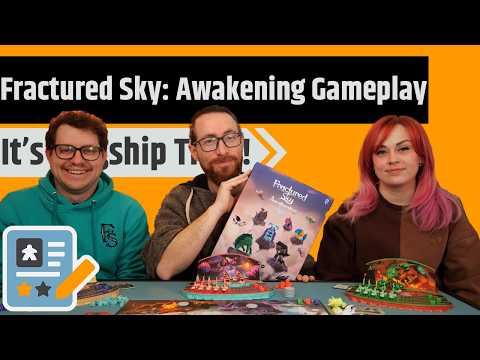 Fractured Sky Awakening Gameplay - Guardians, Payloads, Flagships & Bounties