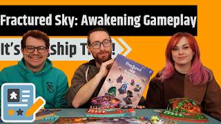 Fractured Sky Awakening Gameplay - Guardians, Payloads, Flagships & Bounties