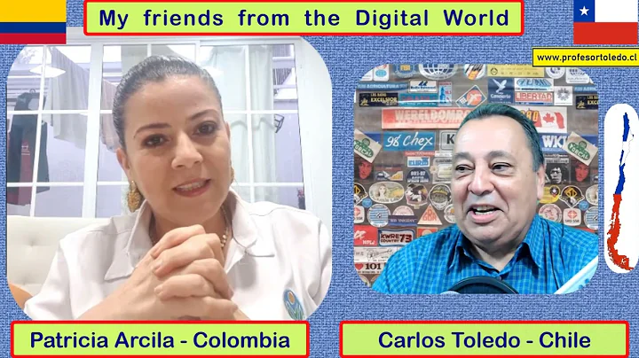 22 Patricia Arcila - Colombia - Mis Amigos del Mun...