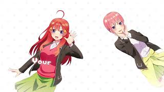 [Gotoubun no Hanayome OP 1] Gotoubun no Kimochi (English Cover)【5人Chorus】