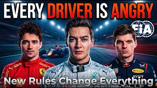 FIA's 2026 Rules vs Every F1 Driver — Who's Actually Right? Net Worth