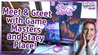 Star Stable Online Meet & Greet with Stacy Place, Game Master Ylva and Siri! #StarStableOnTheRoad