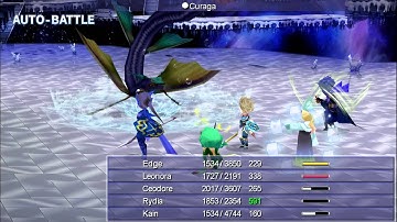 Final Fantasy IV The After Years (PC) Lunar Leviathan