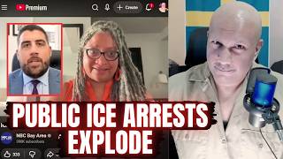 Immigrant Advocates Cry As Public ICE Arrests Explode