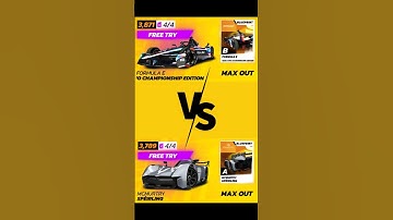 Formula E Gen 3 Evo Championship Edition VS. McMurtry Speirling