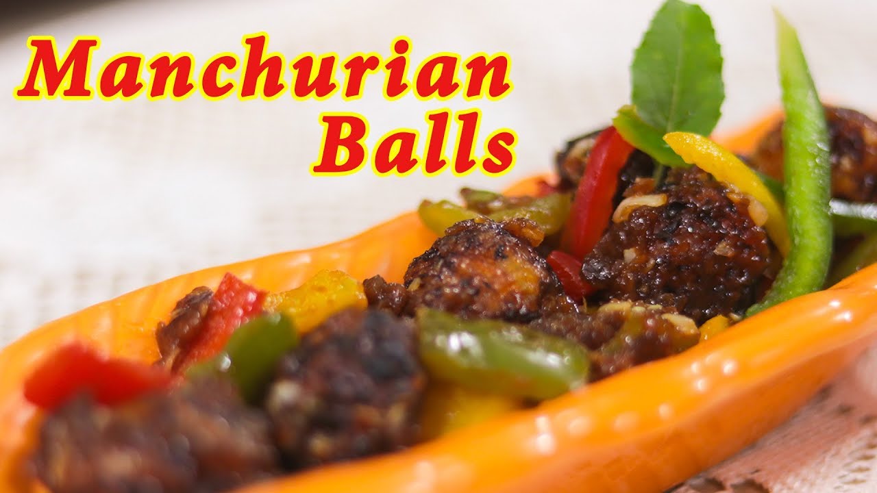 Mixed Vegetable Manchurian | Yummy !!! वेज मंचूरियन | Satvik Rasoi | Dr. Vandana Sonar