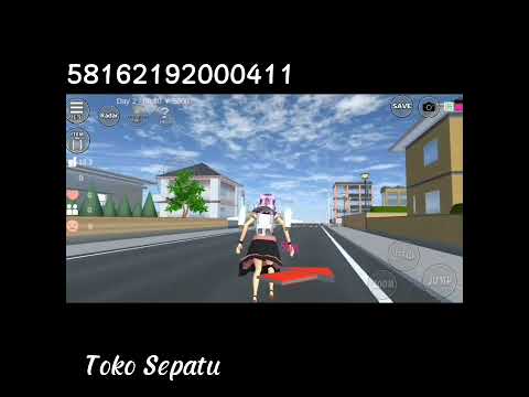 ID Sakura School Simulator Toko Sepatu